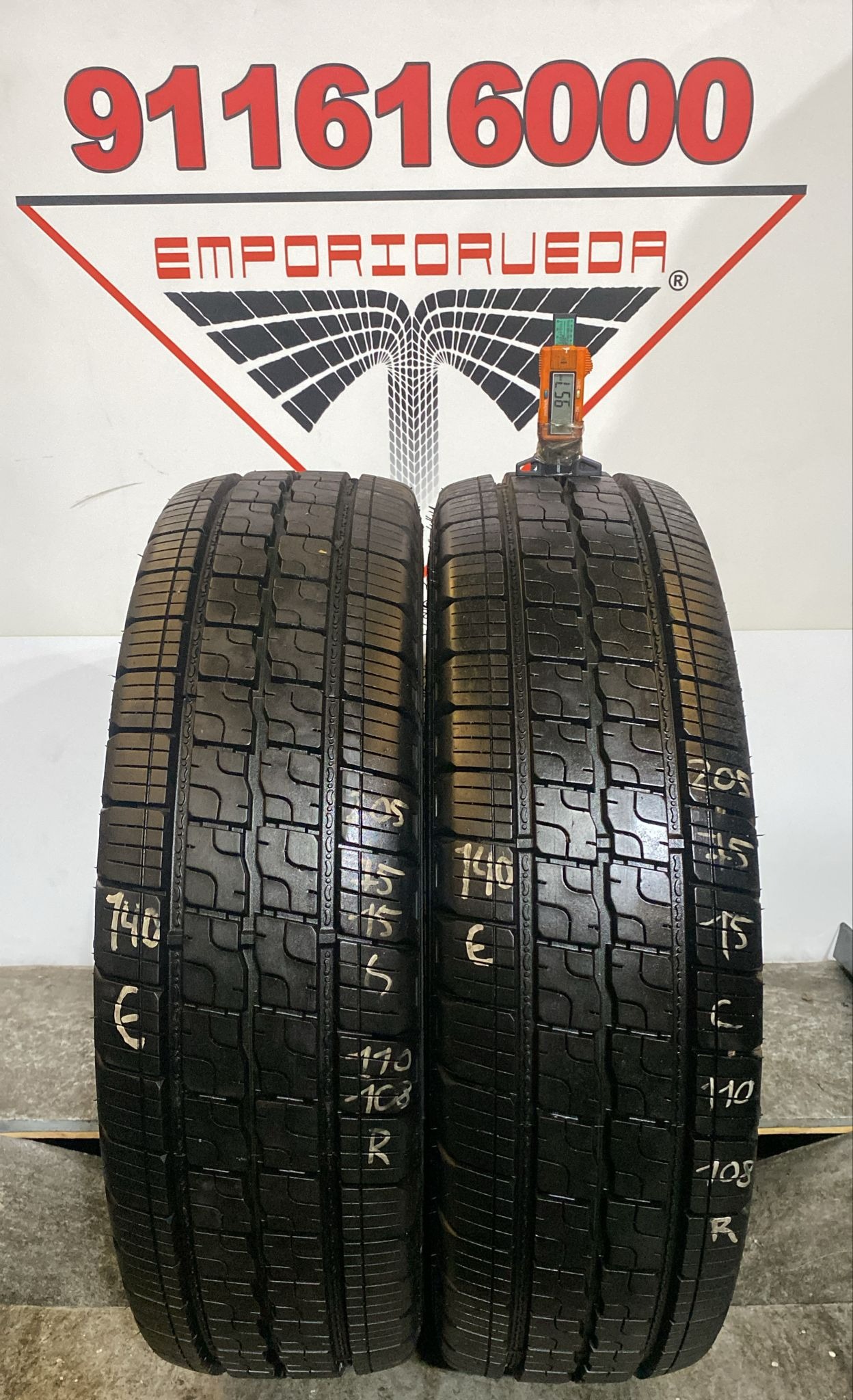 COMFORSER  USADO M+S 205/75 R15C 110/108 R